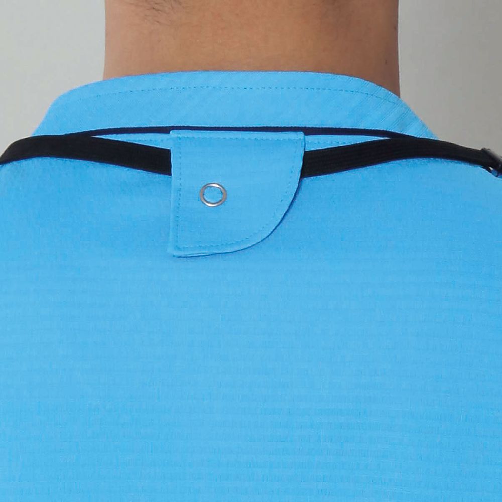 YONEX (トンボ) スクラブ ロイヤルブルー LL (身丈74cm) CY805-85 LL 1枚 (ご注文単位1枚) 【直送品】