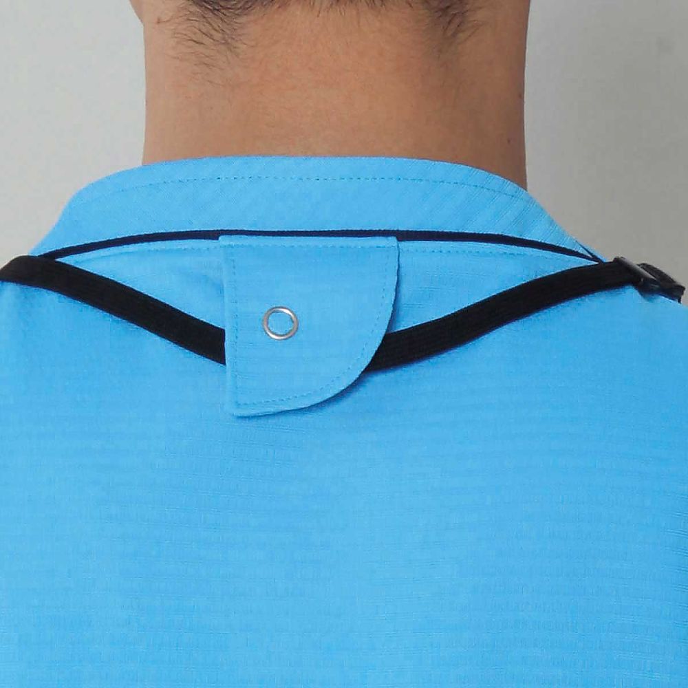 YONEX (トンボ) スクラブ ロイヤルブルー LL (身丈74cm) CY805-85 LL 1枚 (ご注文単位1枚) 【直送品】