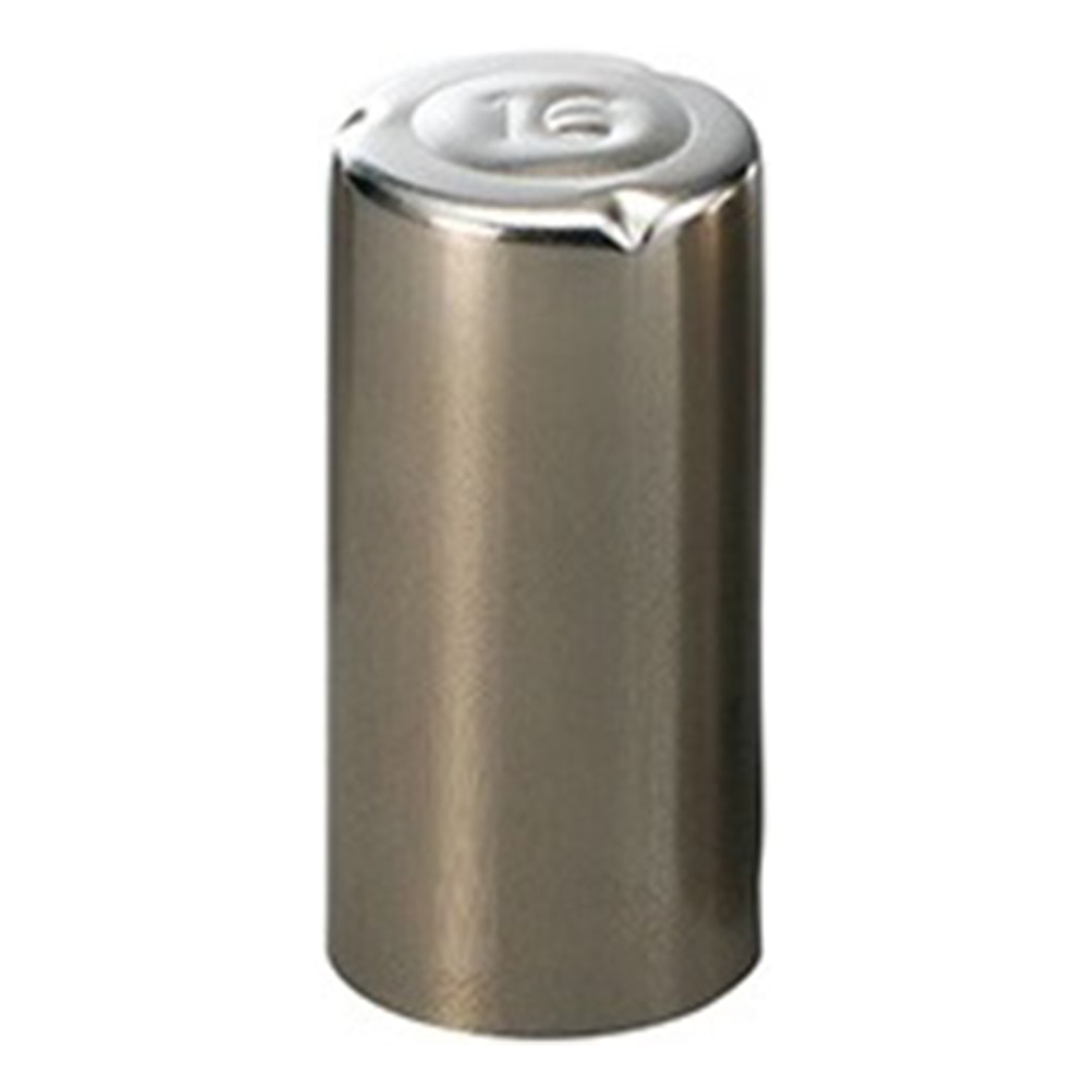 アズワン ニューモルトン栓 滅菌済 ツメ無し 1袋 (10個入) M-16 1袋 (ご注文単位1袋) 【直送品】