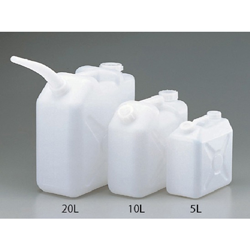 ニッコー・ハンセン 平角缶 (2ヶ口) 20L 両端平キャップ仕様20LC 1本 (ご注文単位1本) 【直送品】