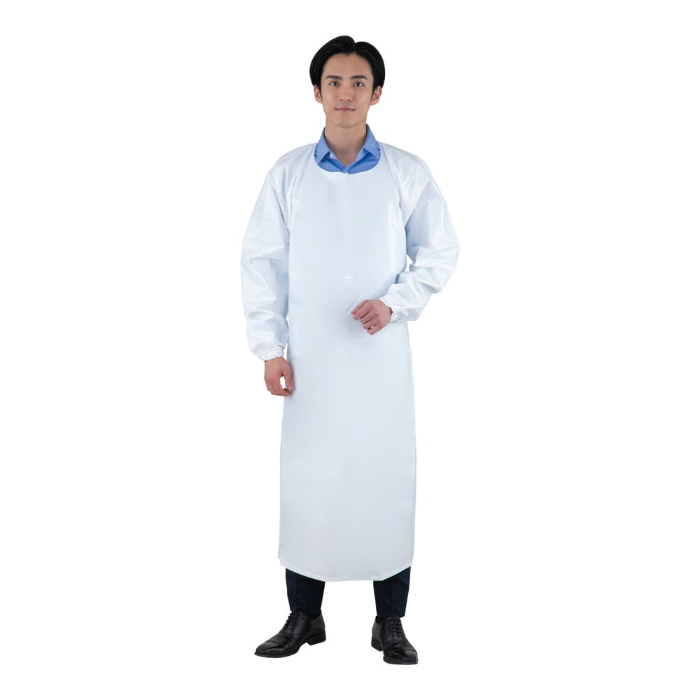 アズワン TPUガウンPGS1400 1個 (ご注文単位1個) 【直送品】