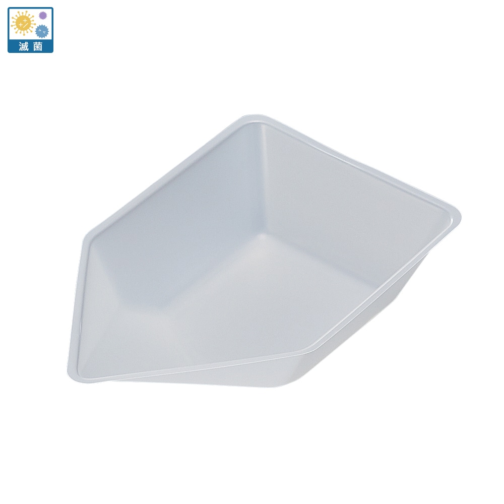 アズワン バランストレイ ナチュラル 150mL 250枚入 滅菌済ST-2S 1箱 (ご注文単位1箱) 【直送品】