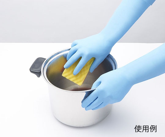 アズワン ニトリスト スーパーロング 滅菌済 M 1箱 (50枚入) No.887 1箱 (ご注文単位1箱) 【直送品】