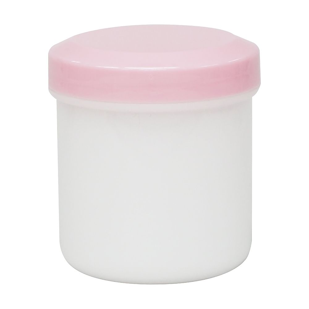 金鵄製作所 軟膏壷 (軟膏容器・定量タイプ) 50mL ピンク 30個AT50F-21 1袋 (ご注文単位1袋) 【直送品】