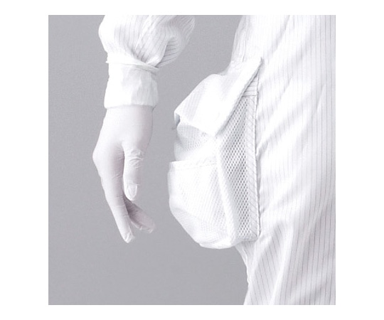 アズワン アズピュアクリーンスーツ 白 5L (クリーン洗浄済) 21211SW CIC 1着 (ご注文単位1着) 【直送品】