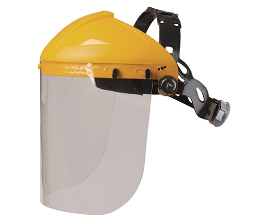 Delta Plus BALBI2/かぶり型防災面 (透明PCシールド) D0016 1個 (ご注文単位1個) 【直送品】