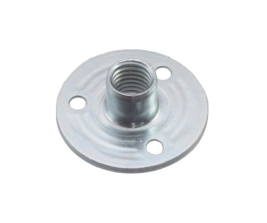 ハイロジック 受座3価クロメート43φ M1257403 1個 (ご注文単位1個) 【直送品】