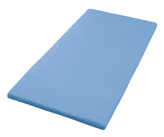 アズワン 洗えるムレない体圧分散マットレス (リバーシブル) ブルーHD-MBL 1個 (ご注文単位1個) 【直送品】