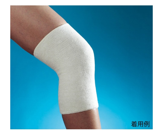 スリーランナー 発熱シルクサポーター ひざ用7800 1箱 (ご注文単位1箱) 【直送品】