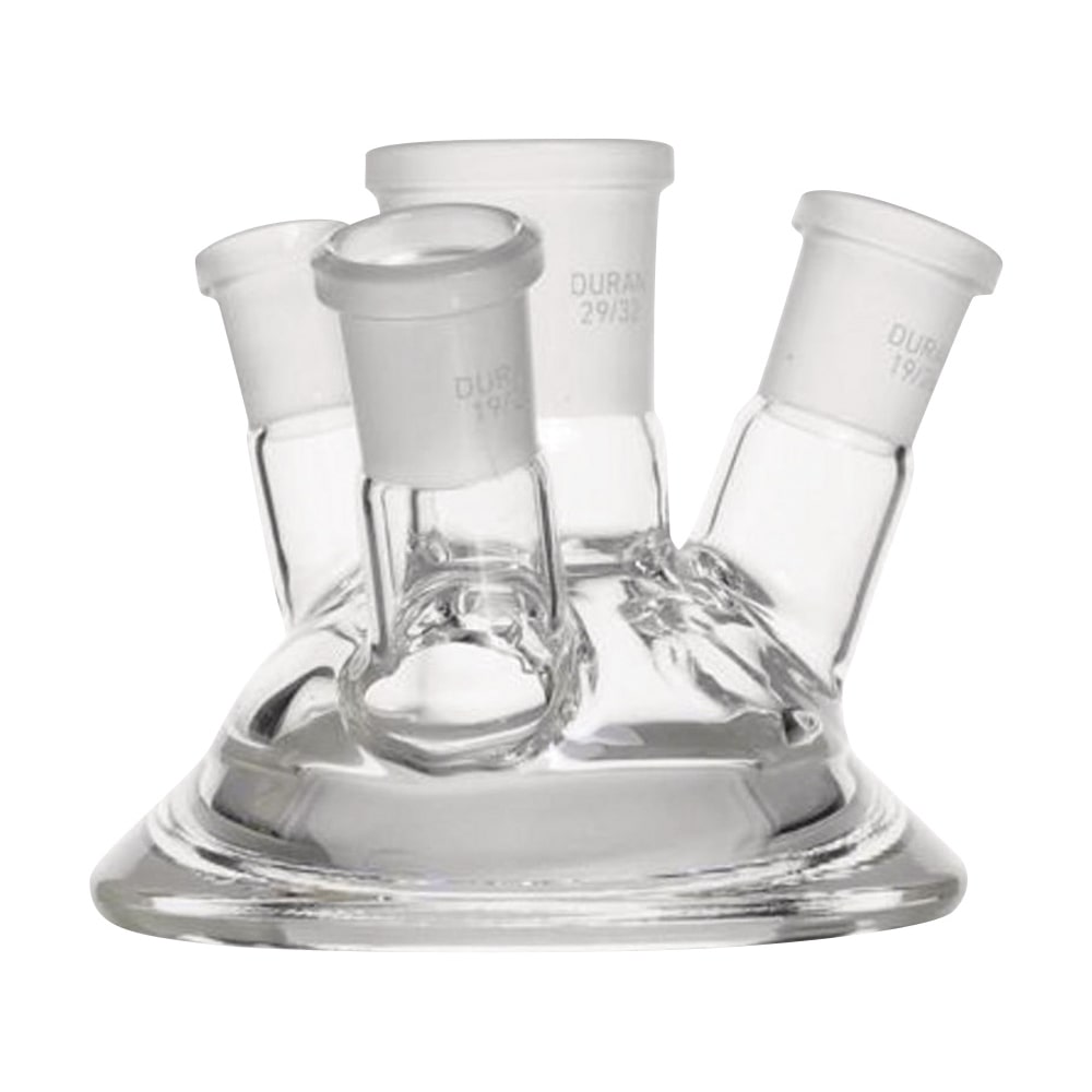 SCHOTT/DURAN セパラブルカバー 四口 DURAN TS19/26×2・14/23×1243923406 1個 (ご注文単位1個) 【直送品】