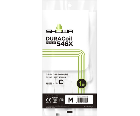 ショーワグローブ DURACoil 546X MサイズNO546X-M 1個 (ご注文単位1個) 【直送品】