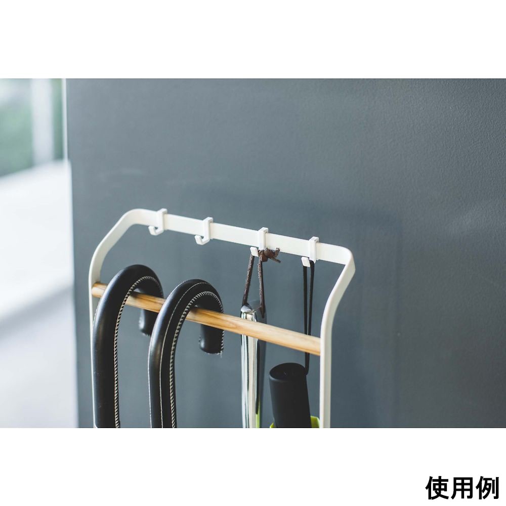 アズワン 傘掛け tower 天板なし ホワイトUS-SR WH 1個 (ご注文単位1個) 【直送品】