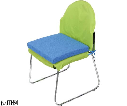 アーテック スクエアクッション ブルー51935 1個 (ご注文単位1個) 【直送品】