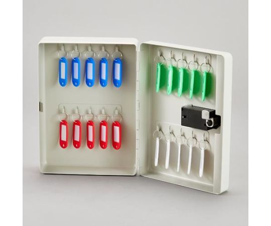 アズワン 185x90x250mm キーボックス (可変ダイヤル式/20本用) EA956VK-20 1個 (ご注文単位1個) 【直送品】