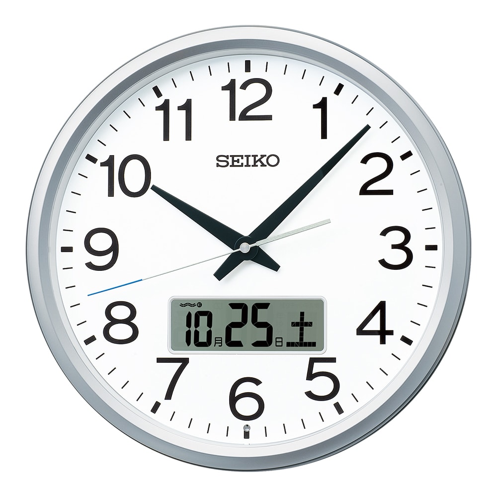 セイコー 電波プログラムクロックPT202S 1個 (ご注文単位1個) 【直送品】