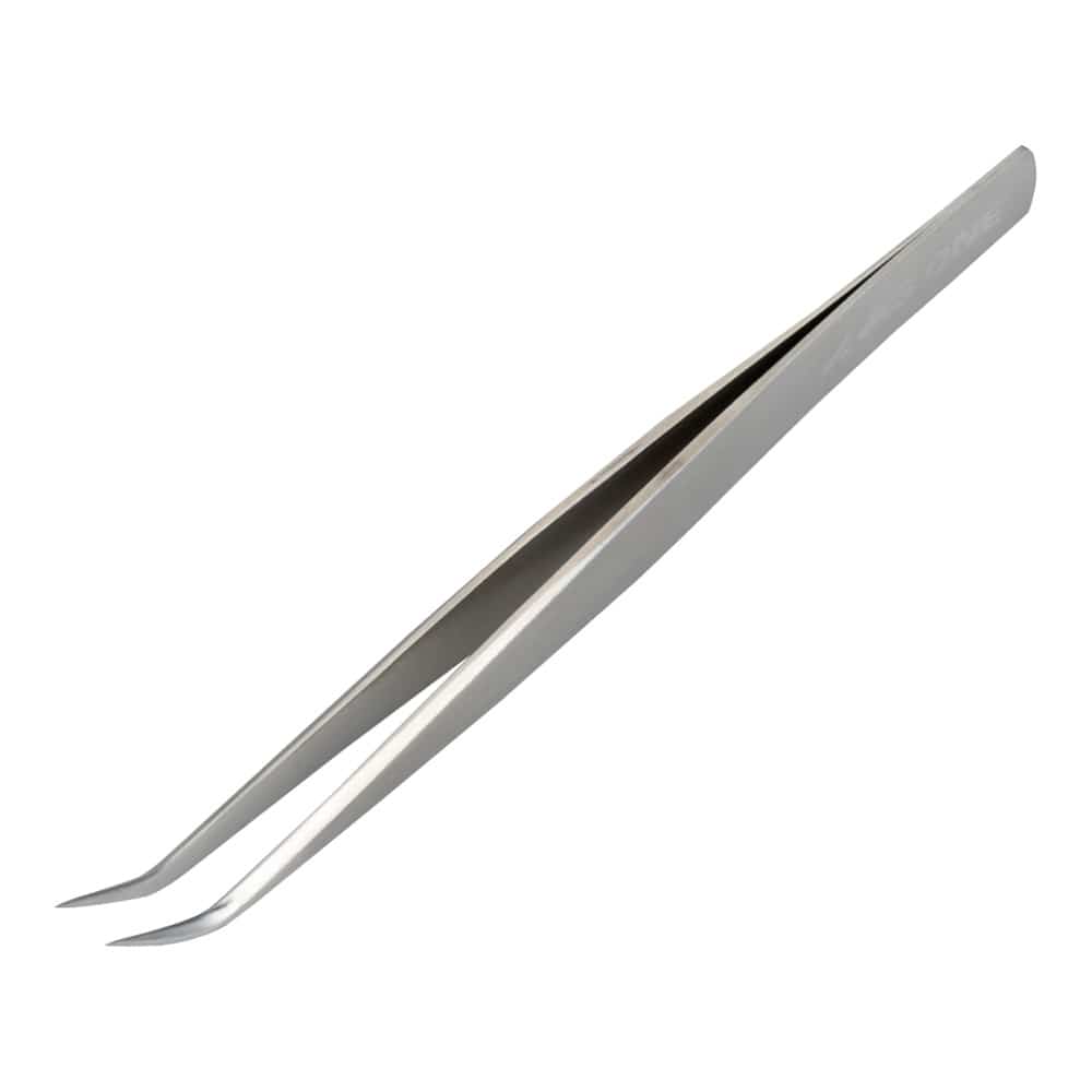 アズワンの匠ピンセット (燕) 125mm (曲) APA125C 1本 (ご注文単位1本) 【直送品】