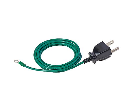 ホーザン 接地コンセント用アースプラグF-127-5 1個 (ご注文単位1個) 【直送品】