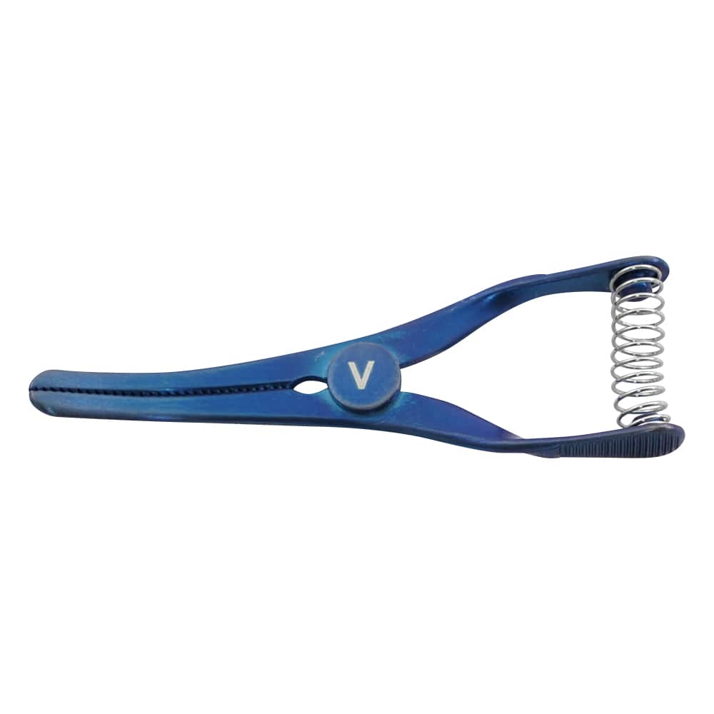 アズワン ブルドッグクランプ (チタン製) 静脈用NVBC 52/T 1個 (ご注文単位1個) 【直送品】