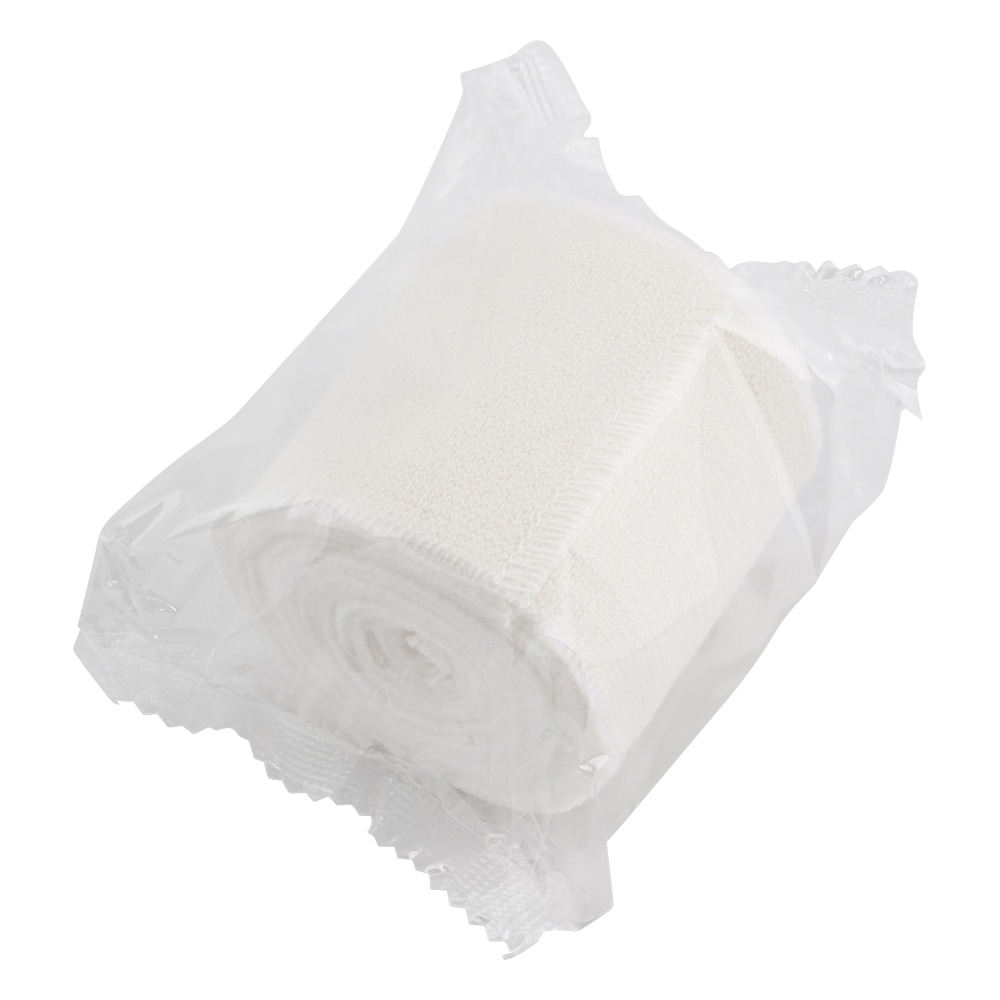 アズワン (小分け) ベスケア 弾力包帯 2号 1袋 (1巻入) 1袋 (ご注文単位1袋) 【直送品】