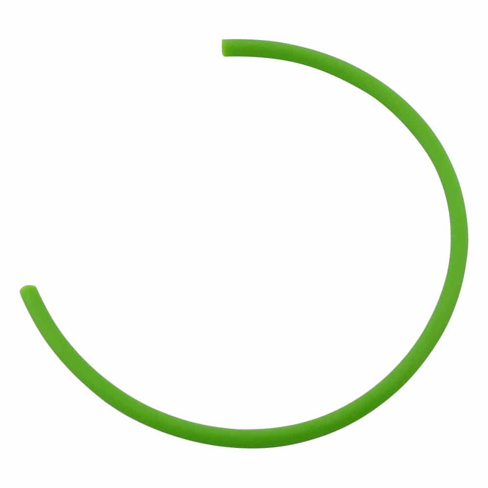 アズワン カラー小児用駆血帯 交換用ゴム グリーン21-7-2 1本 (ご注文単位1本) 【直送品】