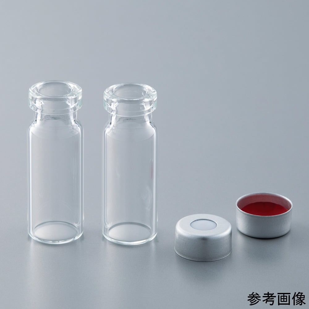 アズワン クリンプバイアル 2mL 1袋 (100本入) HSV1.5F 1袋 (ご注文単位1袋) 【直送品】