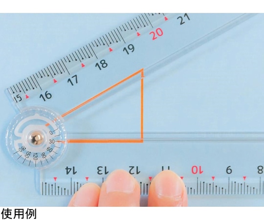 新潟精機 (SK) 折りたたみ定規 快段目盛 30cmOTJ-30KD 1本 (ご注文単位1本) 【直送品】