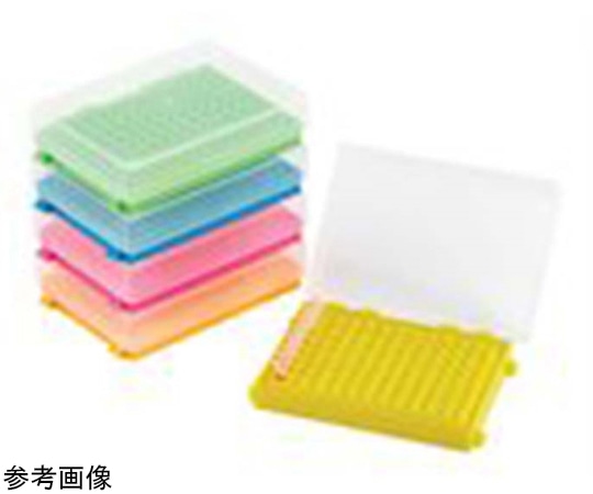 Fisherbrand 96ウェル PCR用 ヒンジ式チューブラック アソート 1個×5個入11710344 1セット (ご注文単位1セット) 【直送品】