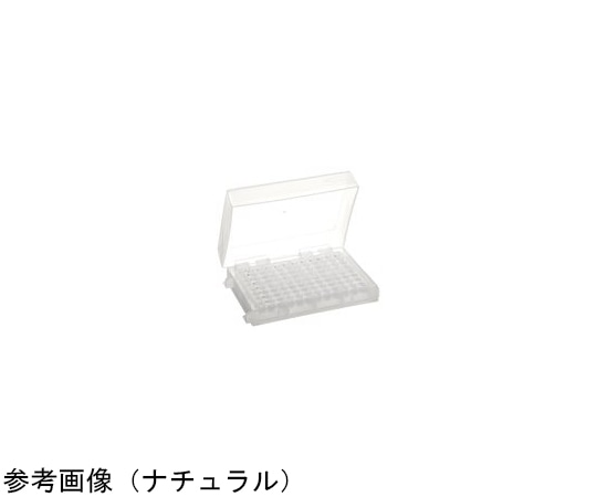 Fisherbrand 96ウェル PCR用 ヒンジ式チューブラック アソート 1個×5個入11710344 1セット (ご注文単位1セット) 【直送品】