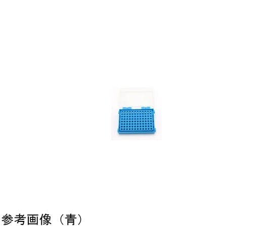 Fisherbrand 96ウェル PCR用 ヒンジ式チューブラック アソート 1個×5個入11710344 1セット (ご注文単位1セット) 【直送品】