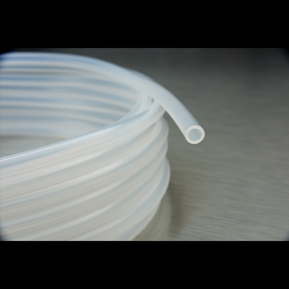 サンゴバン ローラーポンプ用シリコーンチューブ (Sani-Tech SPT-60L) 4mm×6mm×7.5mSPT60L-4-6 1巻 (ご注文単位1巻) 【直送品】