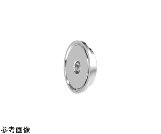 大阪サニタリー ヘルールキャップ (Rcネジ付) 15AXRC1/4 0.042kg316L-CLF-BRC 15AXRC1/4 1個 (ご注文単位1個) 【直送品】