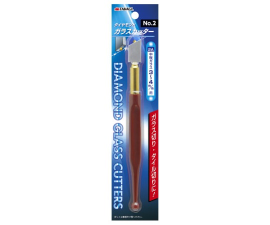 高儀 TKG ダイヤモンドガラスカッター No.21068224 1個 (ご注文単位1個) 【直送品】