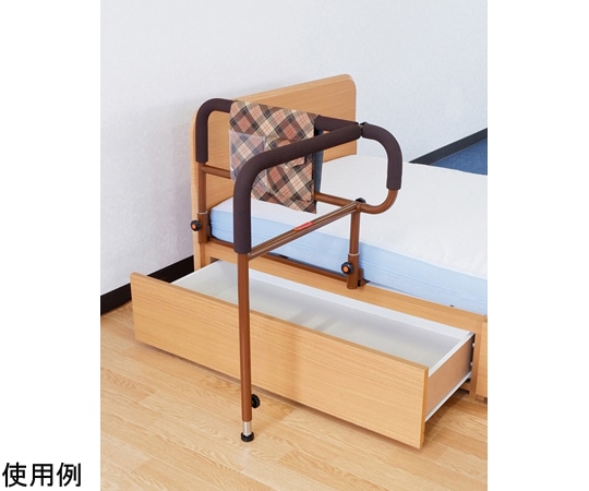 島製作所 ささえ ニュータイプ 移動バー付き 1個 (ご注文単位1個) 【直送品】