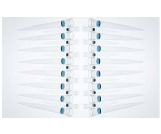 エッペンドルフ ep Dualfilter T.I.P.S. Forensic DNA Grade 2-200μL 1式 (96本×10ラック入) 0030 078.837 1式 (ご注文単位1式) 【直送品】