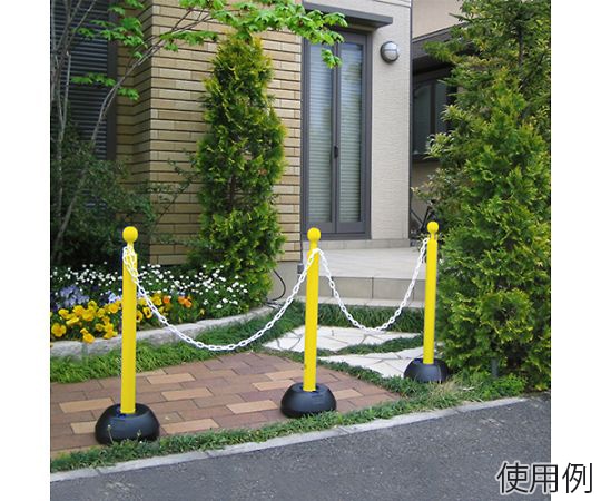 アズワン 255x837mm チェーンスタンド (2本) EA983FT-251A 1セット (ご注文単位1セット) 【直送品】