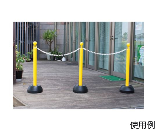 アズワン 255x837mm チェーンスタンド (2本) EA983FT-251A 1セット (ご注文単位1セット) 【直送品】