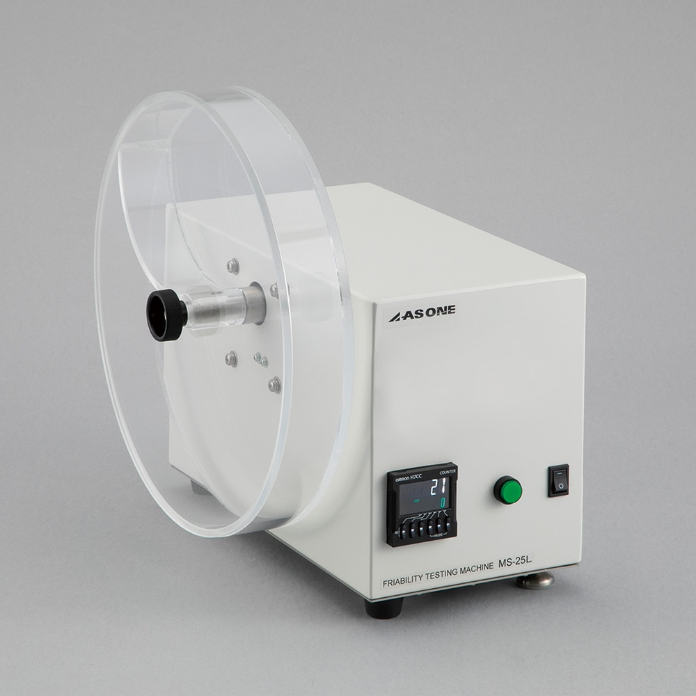 アズワン 摩損度試験器 25rpmMS-25L 1個 (ご注文単位1個) 【直送品】