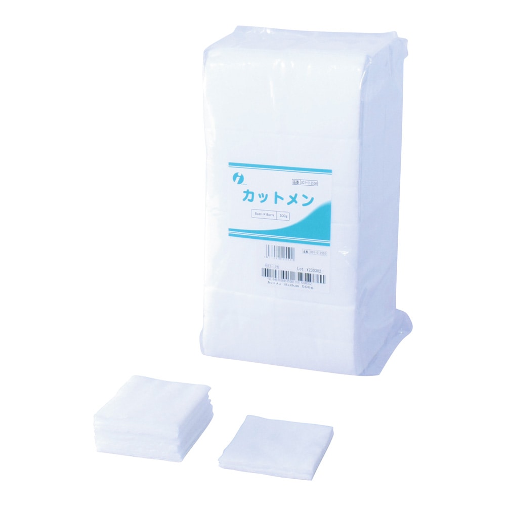 イワツキ カットメン 8×8cm 500g001-012550 1箱 (ご注文単位1箱) 【直送品】