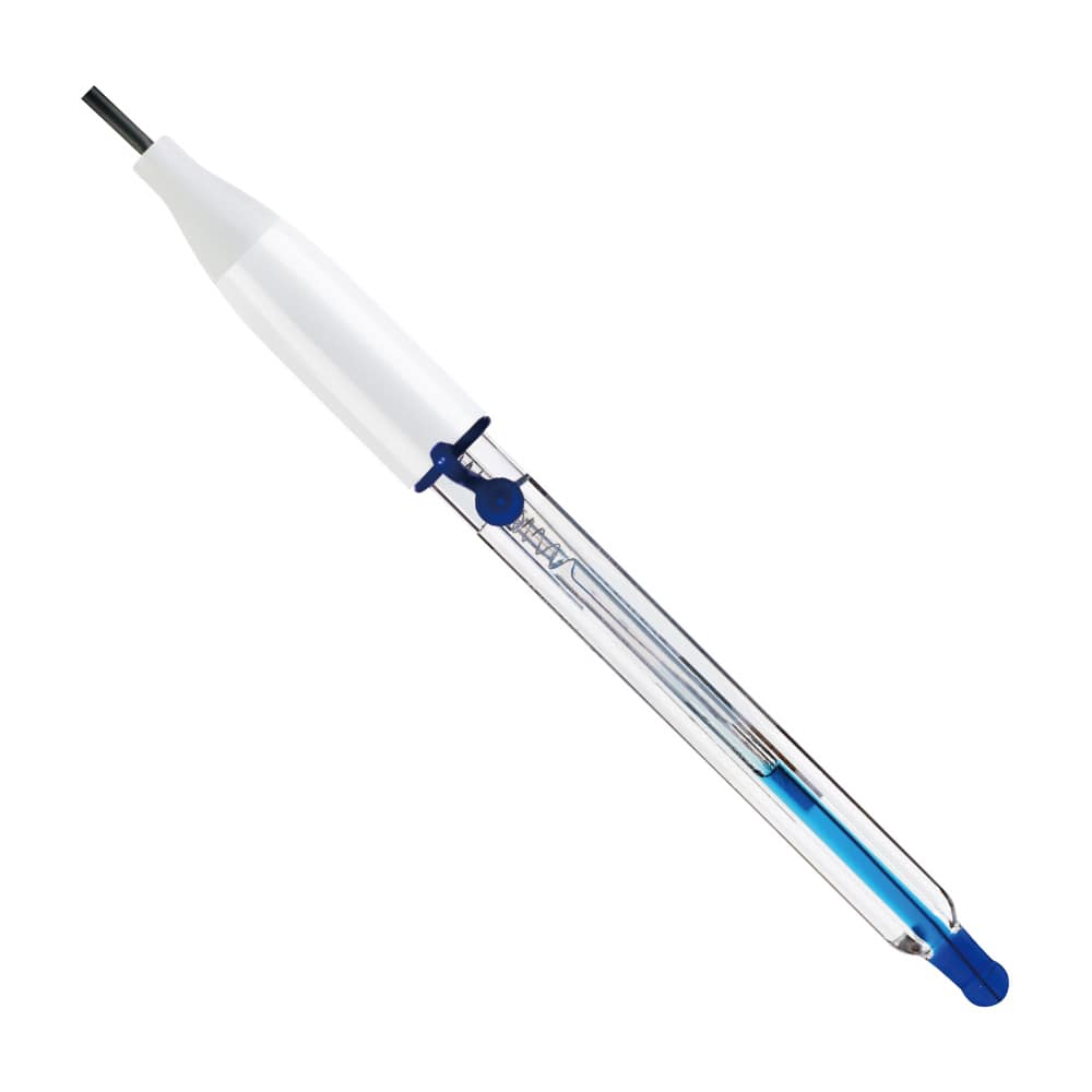 アズワン pH計 (ラックトップ) タンパク質含有サンプル用ガラス電極 1個 (ご注文単位1個) 【直送品】