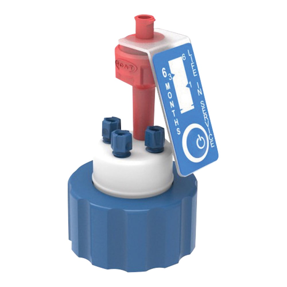 アズワン 安全廃液キャップ GL38107512 1個 (ご注文単位1個) 【直送品】