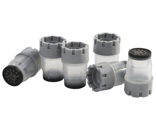 Micronic Europe B.V. 2Dバーコード付クライオチューブ External thread 1.0mL ラック入 プレキャップ 1セット (48本×10ラック入) MP52802-Y20 1セット (ご注文単位1セット) 【直送品】