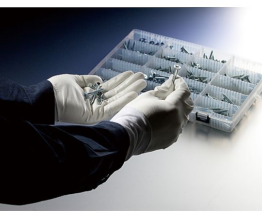 アズワン ナノテクリーンPC (手のひらコート) S 1袋 (10双入) E0200 1袋 (ご注文単位1袋) 【直送品】