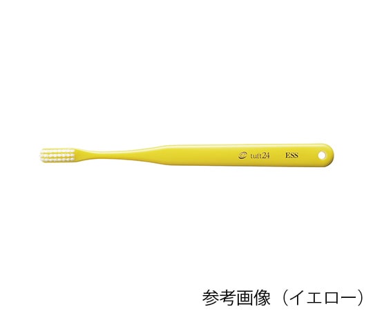 オーラルケア タフト24 ESS・キャップ付 ホワイト 25本入00020046 1箱 (ご注文単位1箱) 【直送品】