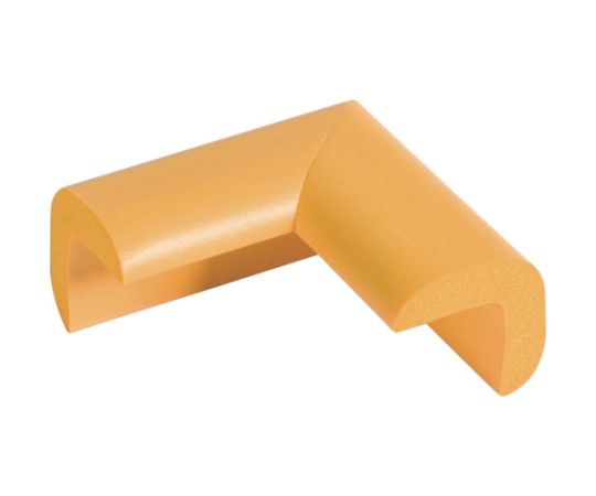 アズワン 安心クッション コーナー用 細 1個入り イエローTAC-66 1個 (ご注文単位1個) 【直送品】