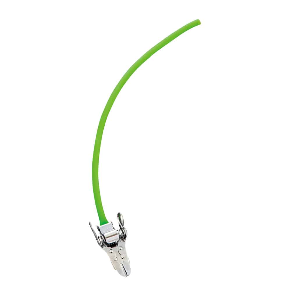 アズワン カラー小児用駆血帯 グリーン21-7-1 1本 (ご注文単位1本) 【直送品】