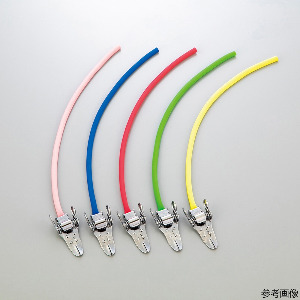 アズワン カラー小児用駆血帯 グリーン21-7-1 1本 (ご注文単位1本) 【直送品】