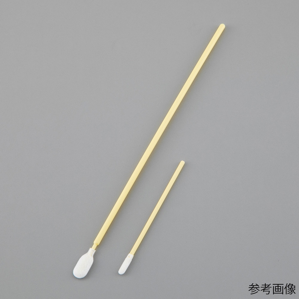 Berkshire クリーンルームスワブ 7×4×17mmm 100本×10袋入LTN146510 1箱 (ご注文単位1箱) 【直送品】