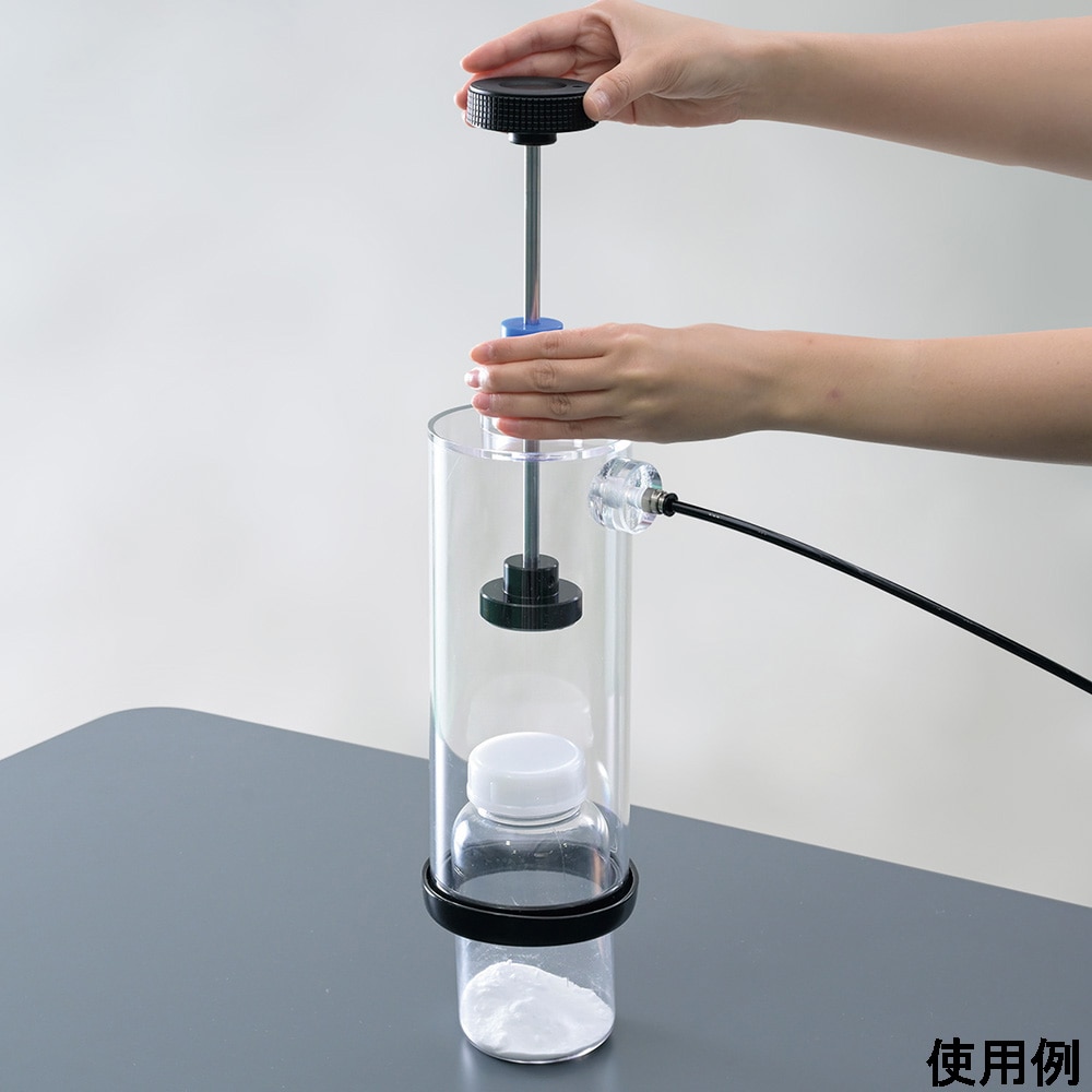 アズワン ガス置換装置硬質ボトル用 キャッパーS 1個 (ご注文単位1個) 【直送品】