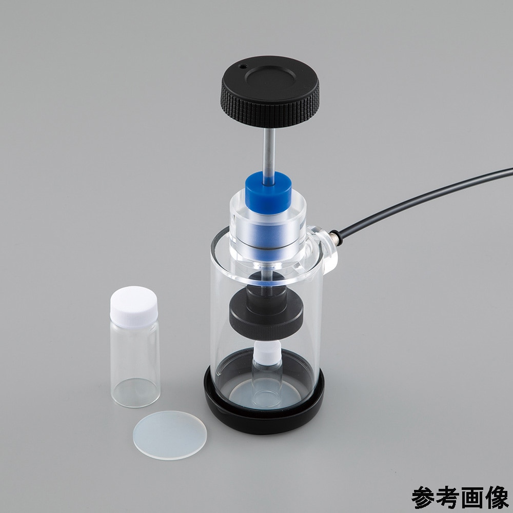 アズワン ガス置換装置硬質ボトル用 キャッパーS 1個 (ご注文単位1個) 【直送品】