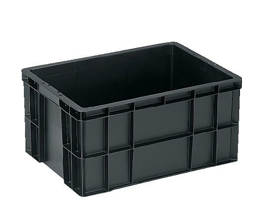 サンコー (三甲) 導電ボックス 64型206110-00-BK 1個 (ご注文単位1個) 【直送品】